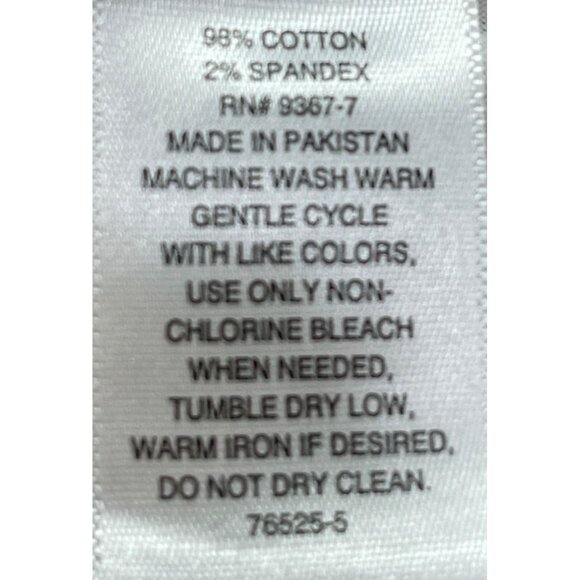 St John's Bay Womens Size 18 Bermuda Shorts Floral Green Midrise tummy control - Picture 11 of 12